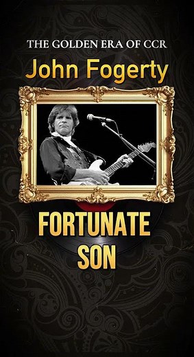 70s music greatest hits - CCR - Fortunate Son (1969) | The Golden Era of CCR #Shorts