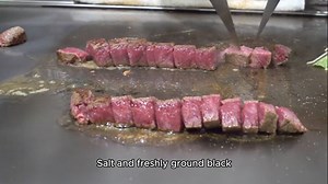 Steak recipe