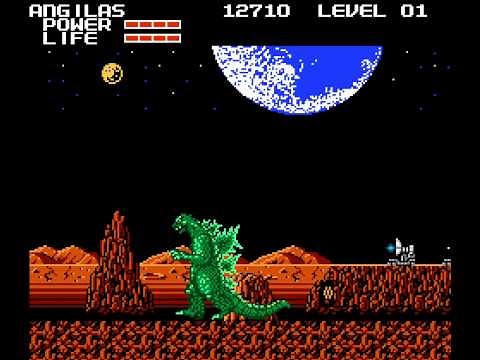 Godzilla Monster of Monsters! - Anguirus Code Glitch