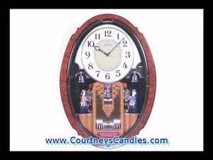 Dual Organist Rhythm Clock