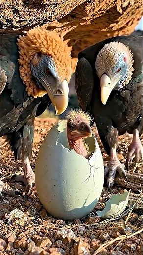 California Condor Egg Hatching Timelapse — 56 Days in 22 Sec 🥚🦅