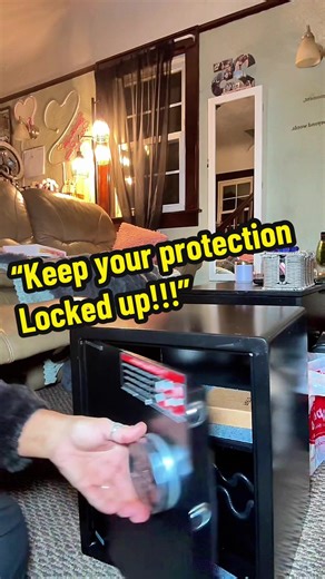 This safe from @Safe HUB lets you keep your protection and important stuff locked up. It’s heavy duty and uses a fingerprint/password entry but also has keys to bypass those. #safe #fingerprintsafe #keylessentry #smartlock