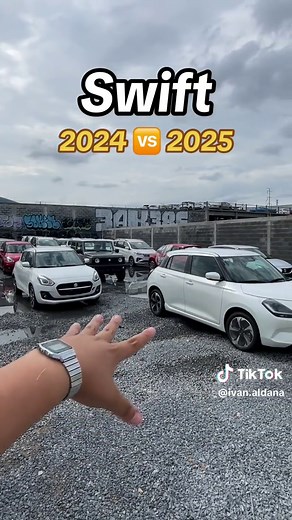 Suzuki Swift 2024 vs Suzuki Swift 2025: A Comparison of Features