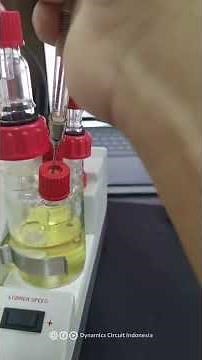 Megger KF-LAB was successfully repaired and calibrated