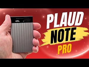 Plaud Note Pro Review – How It Changed My Workflow at MWC Barcelona