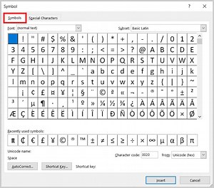 Currency Symbol Microsoft Word Mac