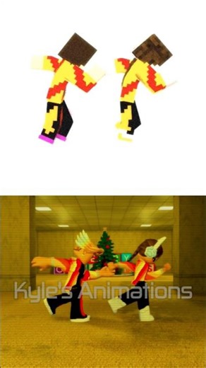 Backrooms Jumpstyle - Minecraft VS Roblox