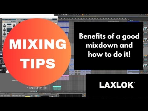 Trance Production Tips - How to MIXDOWN! Reducing Volume for a STRONGER TRACK!