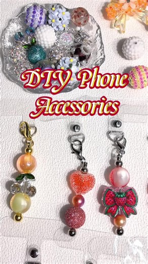 Phone Case Holder Beadable Keychain Bar Set#diy #keychain #beadable #bead #phonecase #holder
