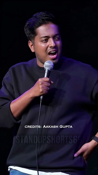 Problem with French Peoples😂| Standup Comedy by Aakash Gupta #shorts