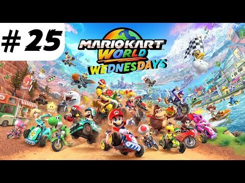 LIVE @ 21:00 (GMT+2)! 🏁 Mario Kart World Wednesdays | Chill Vibes, Big Attempts, Blue Shells! 🚗💨