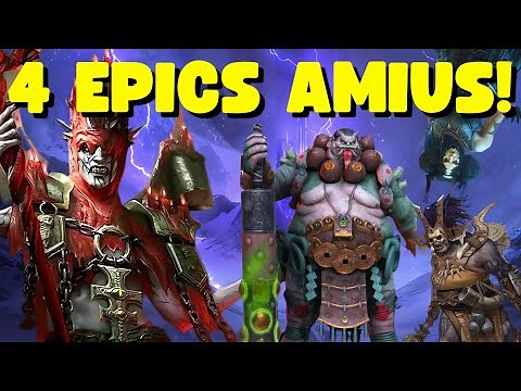 Take Down Amius Normal with 4 Epics! (Full F2P Walkthrough)