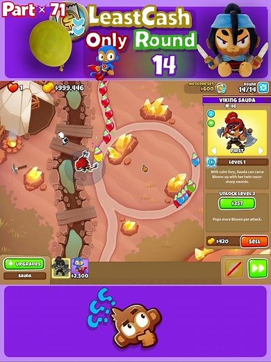 🤔Cheapest? Round 14 | Super | Three Mines 'Round | Cost: 600 | BTD6 Part-71