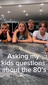 14K views · 310 reactions | We asked our kids 80’s trivia! How do YOU think they did? #YouAREworthit #80strivia #reels #80s | Tannerites | Facebook