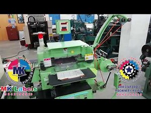 DIE CUTTING MACHINE, STICKER PRINTING MACHINE, FOIL PRINTING MACHINE,BARCODE PRINTING MACHINE DEALER