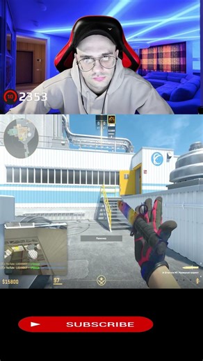 Nice flash A site on nuke? #cs2 #counterstrike #кс2 #nuke #flash #gaming #shorts