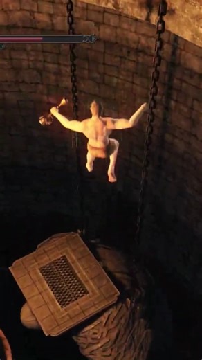 Jumping Over Everything in Dark Souls 2 (Tower key)