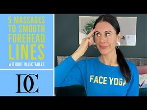 5 Massages To Smooth Forehead Lines Without Injectables