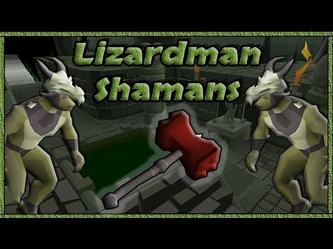 Loot from 5,000 Lizardman Shamans on an Ironman (2021) - What you can expect
