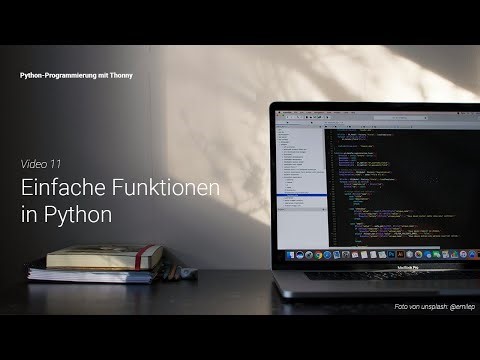 Einfach Funktionen in Python