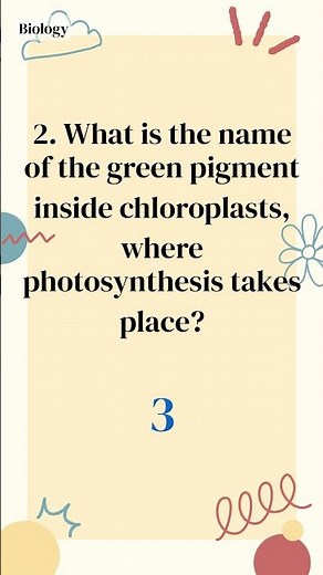 Level Up Your Science Knowledge in 5 Questions - 1-Minute Science Quiz (999)