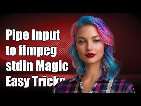 Pipe input in to ffmpeg stdin