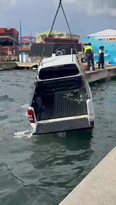 4.1K views · 22 reactions | Driver lost control with two people inside. Driver hit a boat and ended in the lagoon. | SMN News | Facebook