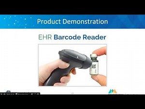 Barcode Reader Allscripts Webinar
