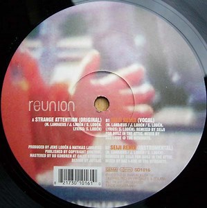 Reunion - Strange Attention