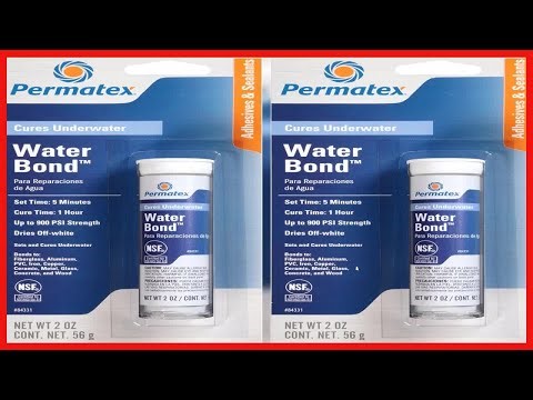 Permatex Water Bond Epoxy: The Industrial-Strength Solution That Works Underwater