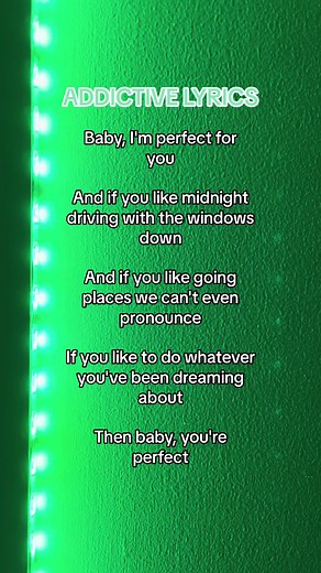 Perfect - One Direction Lyric Video