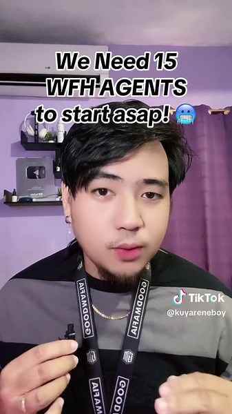 Follow nyo na lang ako sa blu ap for more updates ! Apply now #kuyareneboy