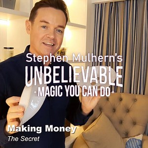 Give these tricks a try over lockdown and who knows… you might even earn a few pennies along the way 😉💫 #Unbelievable #MagicWithMulhern #magictrick #magic | Stephen Mulhern