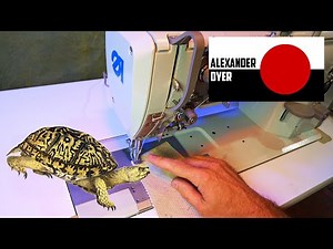 How to Slow Your Industrial Sewing Machine Even More with Smaller Pulley for your Servo Motor