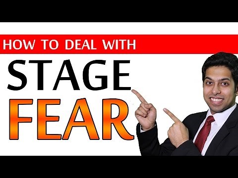 How to Be Confident on Stage
