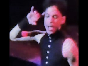 REACTION TO PRINCE - ADORE - LIVE - 1987