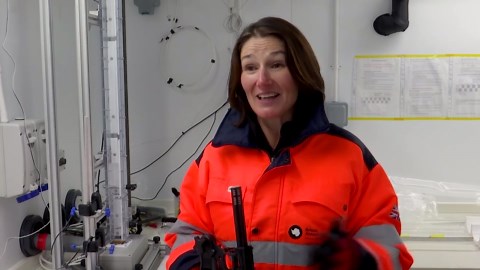 These ancient ice cores are more than a million years in the making