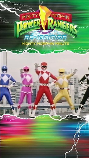 Conoce al Ranger Rojo | Mighty Morphin Minute | Mighty Morphin Power Rangers Re-Ignition