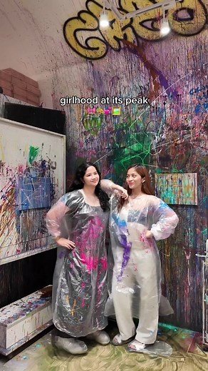 Book at thesplatroom.com on TikTok