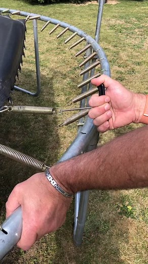 Adjusting Trampoline Springs for Optimal Performance