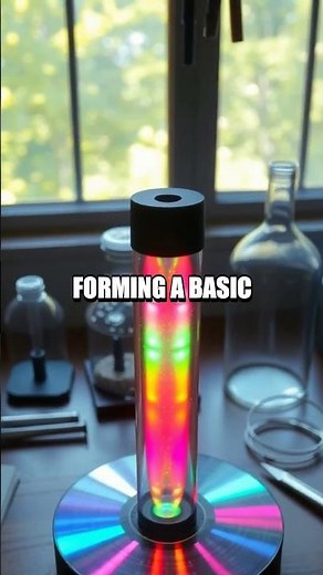 Creating a Homemade Spectroscope