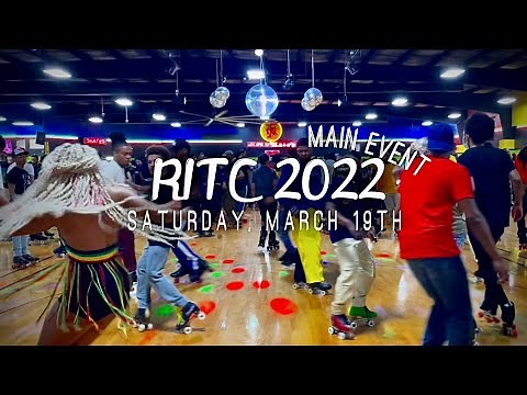 RITC 2022 - The Main Event - Saturday March 19th - Kate's Roller Skating Rink, Gastonia, NC