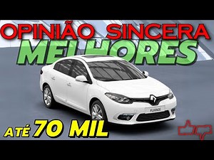 MELHORES carros USADOS até R$ 70 mil 2024: BOM, bonito, AUTOMÁTICO, completo, econômico e DURÁVEL