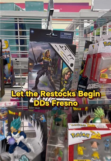 Latest GI Joe Action Figure Restocks at DDS Fresno