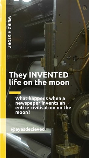 A Newspaper Claimed It Found Life on the Moon and People Believed It