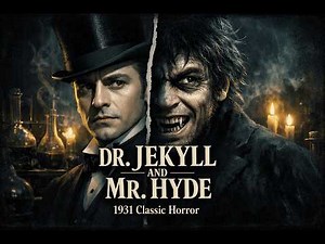 Dr. Jekyll and Mr. Hyde (1931) | Classic Horror Film | Full Movie