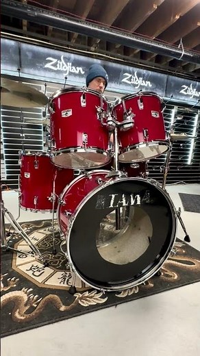 VINTAGE: 1980’s MIJ TAMA Swingstar 12/13/16/22” 🇯🇵