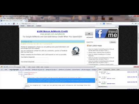 How to Use Firebug in Firefox Browser