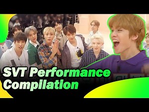 Seventeen performance Compilation