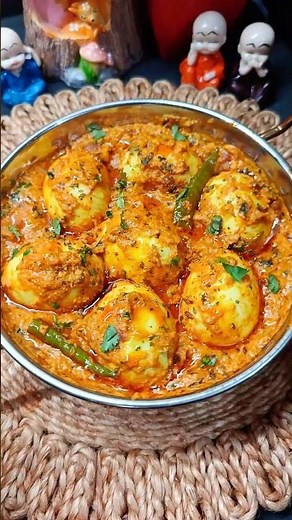Hyderabadi Egg Curry Recipe😋| Hyderabadi Anda Curry At Home | Spicy & Creamy Egg Curry | Egg Recipe